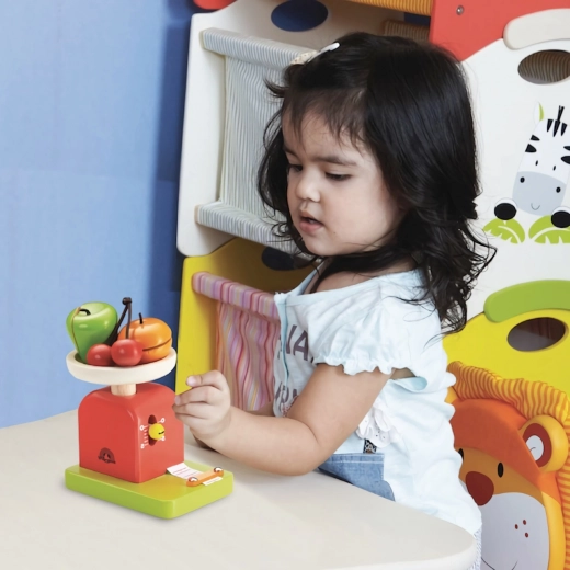 Idealna do zabawy w sklep z owocami i warzywami