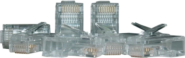 Uniwersalny złącze RJ45 kategorii 6 UTP