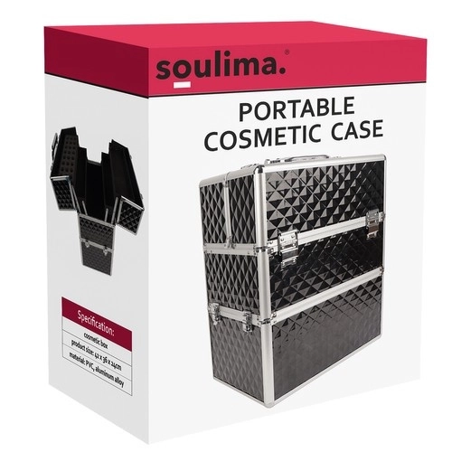 Kosmetyczna kosmetyczka Soulima XL 22529