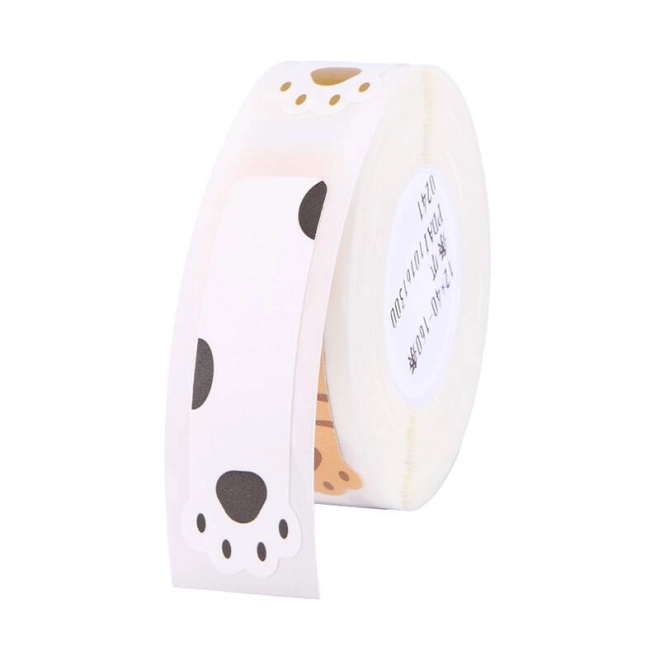 Termiczne etykiety Niimbot 12x40 mm, 160 szt.