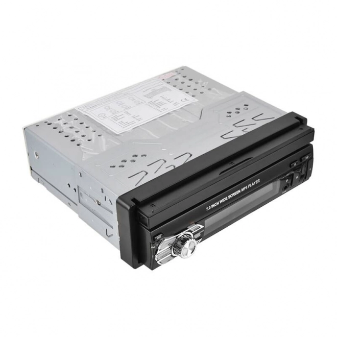 Monitor samochodowy 7'' z wsparciem dla CarPlay i Android Auto