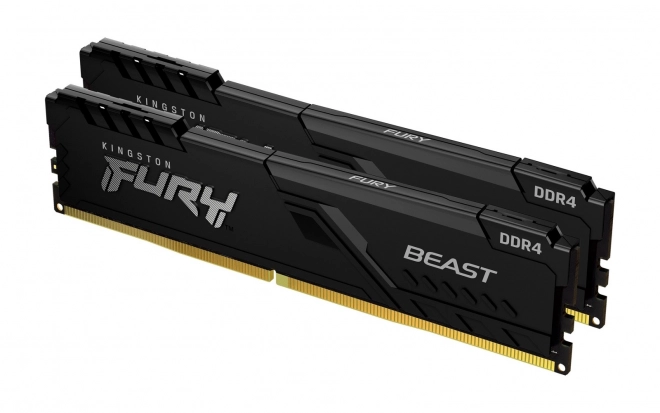Pamięć Kingston Fury Beast DDR4 16GB (2x8GB) 3600MHz CL17