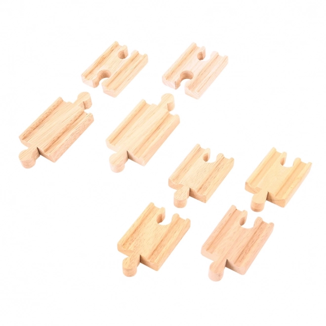 Bigjigs Rail Złączki torów 7 cm 8 szt.
