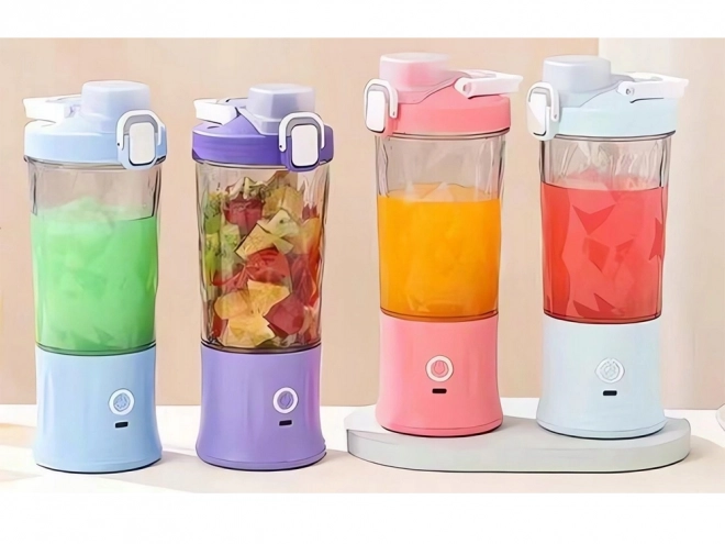 Przenośny smoothie mikser z USB