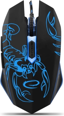 Gamingowa mysz optyczna 6D USB ESPERANZA SCORPIO MX203 niebieska