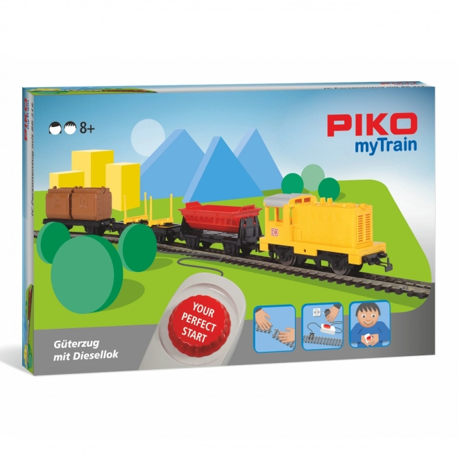 Piko Zestaw startowy myTrain® Pociąg towarowy DB - 57090