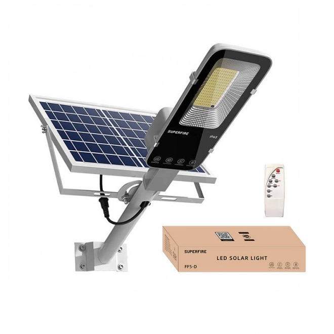 Lampa Solarna Superfire FF5-D, 486W, 1400lm, 20000mAh