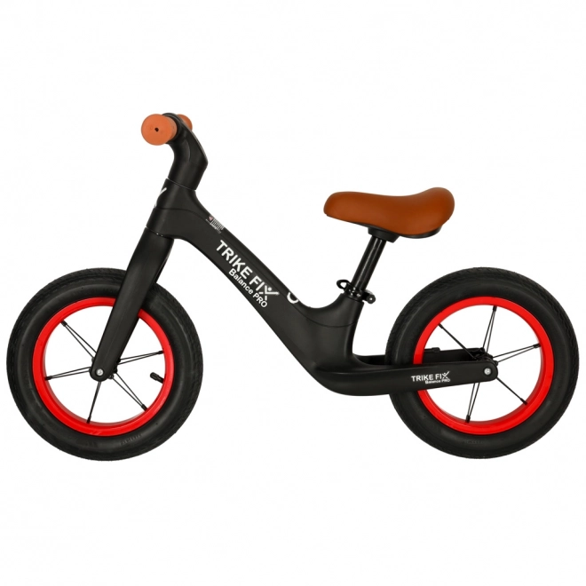 Dziecięcy rowerek biegowy Trike Fix Balance PRO czarny