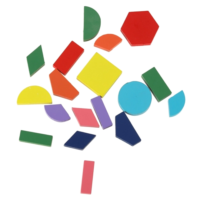 Drewniana układanka Montessori