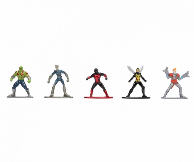 Metalowe Nano figurki kolekcjonerskie od Marvel 20 szt.