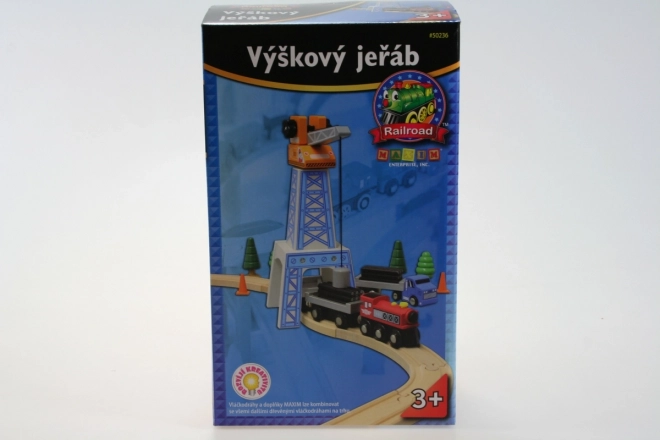 Maksymalny dźwig wieżowy