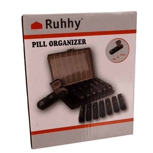 Ruhhy tygodniowy organizator na leki