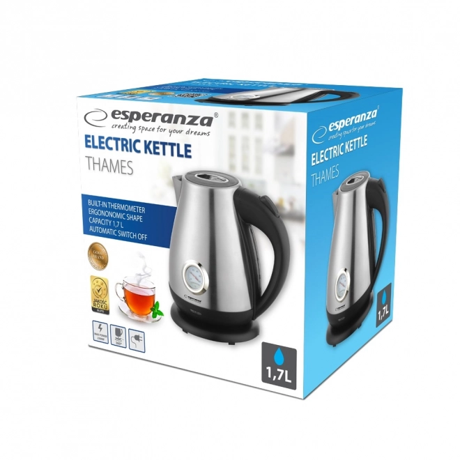Esperanza EKK029 Thames bezprzewodowy czajnik elektryczny - 1,7 l