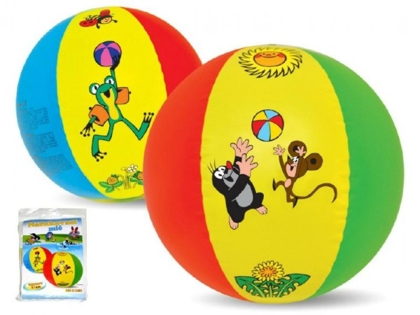 Nadmuchiwany balon Krecik