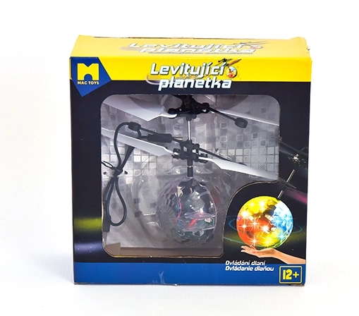 Lewitująca planetka MAC TOYS