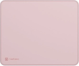 Podkładka pod mysz NATEC Colors Series Misty Rose 300 × 250 mm