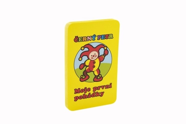 Czarny Piotruś Moje pierwsze bajki gra towarzyska - karty w plastikowym pudełku 6x9cm