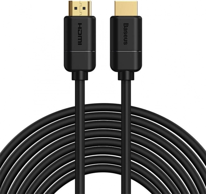 Baseus kabel HDMI 2.0 4K 30 Hz, HDR, 18 Gbps, 8 m – czarny