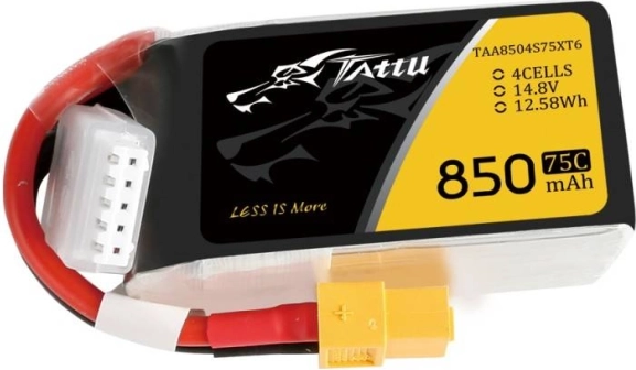 Akumulator Tattu o wysokiej wydajności 850 mAh do dronów