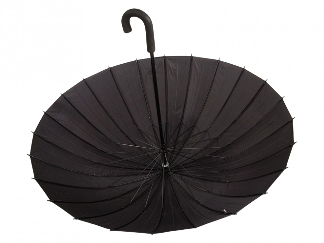 Elegancka czarna parasolka