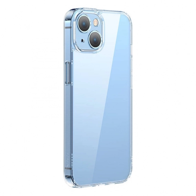 Przezroczysta osłona ze szkła Baseus SuperCeramic i zestaw szkła hartowanego dla iPhone 14 – Plus
