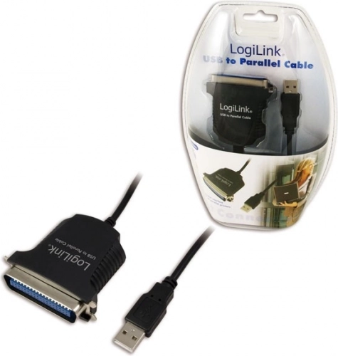 Adapter USB na port równoległy Centronics 36 pin, 1,5 m