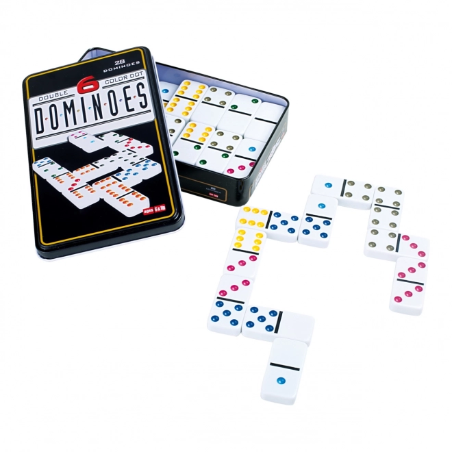 Mała Stopa Domino 6 kolorów