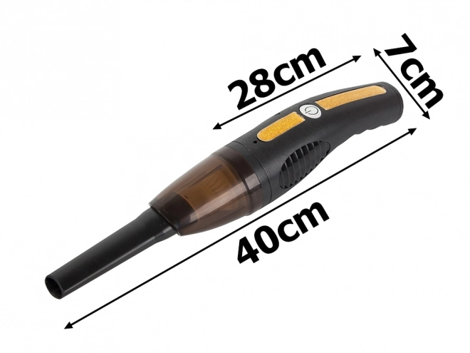 Bezprzewodowy ręczny odkurzacz do auta USB