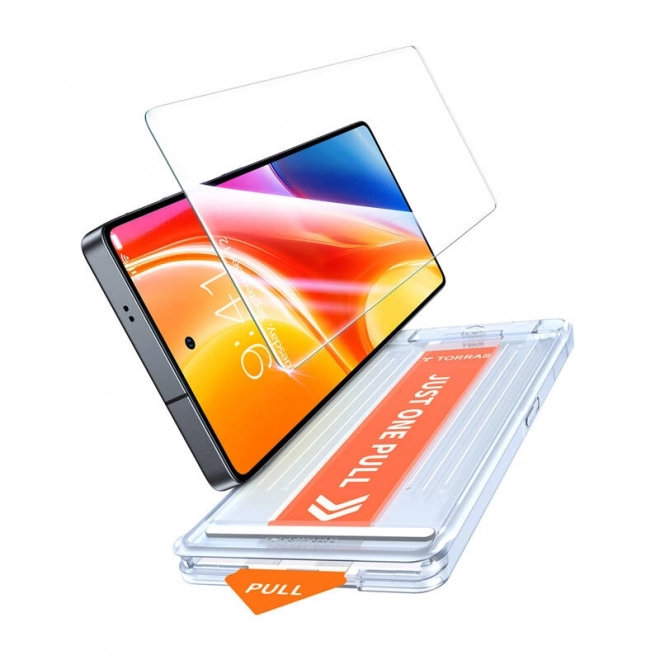 Szkło ochronne Torras Install Master do Samsung S25 Ultra