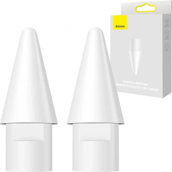 Zapasowe końcówki do rysika Baseus – 2 szt. do Apple Pencil 1 i 2