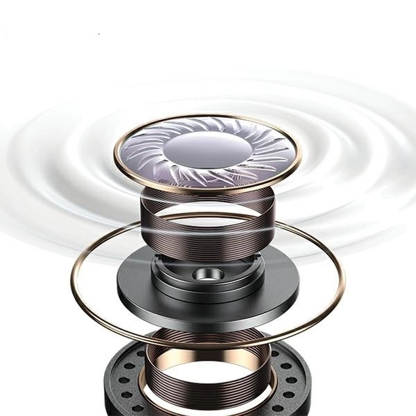 Bezprzewodowe słuchawki Bluetooth 5.3 TWS TD Series białe