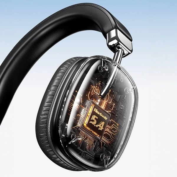 Słuchawki Bluetooth AT7 do uszu czarne