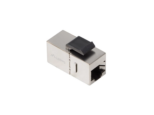 Keystone złącze RJ45 - RJ45 FTP kat.6 do puszki montażowej