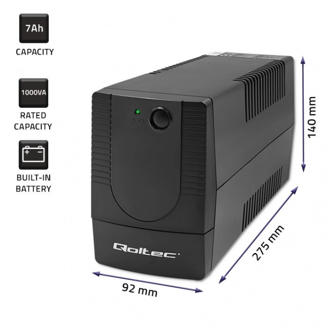 Zasilacz UPS Qoltec