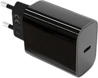 Ładowarka sieciowa USB‑C 20 W Power Delivery czarna