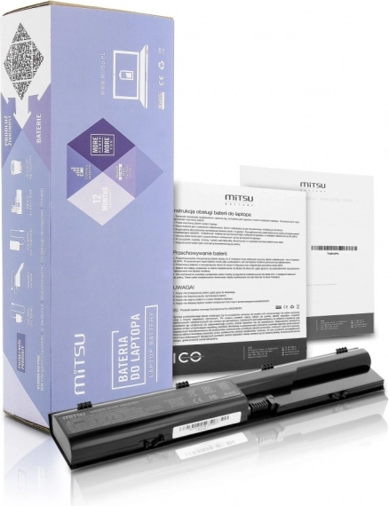 Bateria do HP ProBook 4330s, 4530s 4400 mAh (48 Wh) 10,8 - 11,1 V
