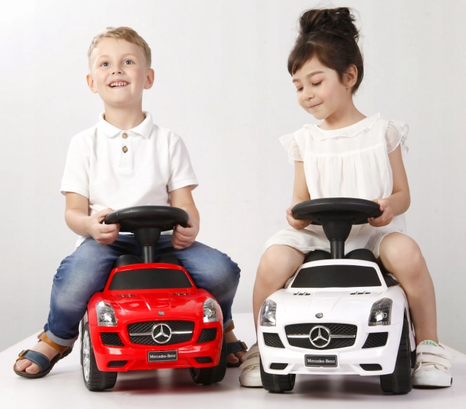 Jeździk Mercedes-Benz SLS AMG biały