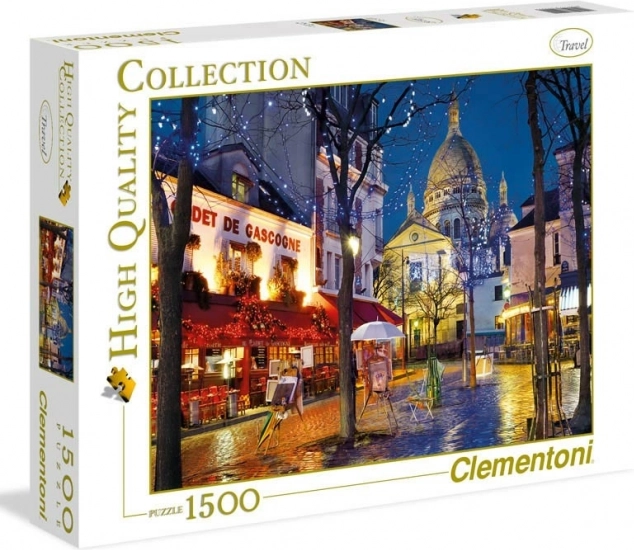 Puzzle Montmartre, Paryż 1500 elementów