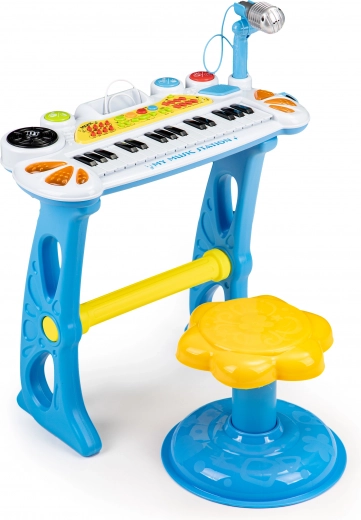 Kompletny zestaw ze stołkiem