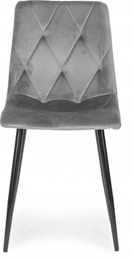 Luksusowy welur z dekoracyjnym pikowaniem