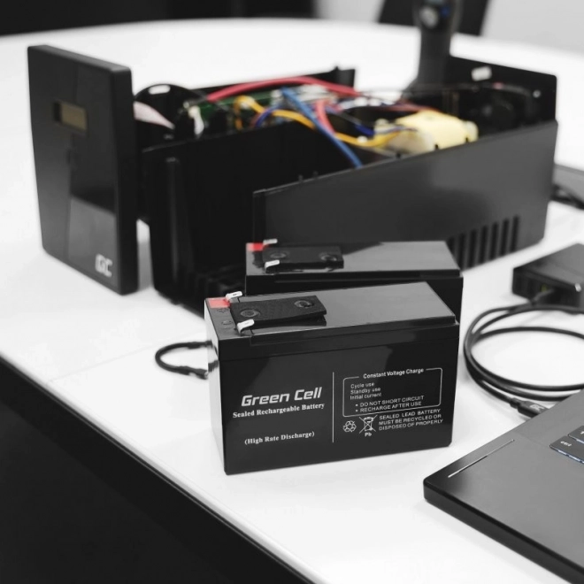 Akumulator AGM VRLA Green Cell AGM50 12V 10Ah (dla UPS, samochodzików, kosiarek do trawy)