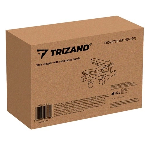 HQ Trizand skośny stepper z kablami 22776
