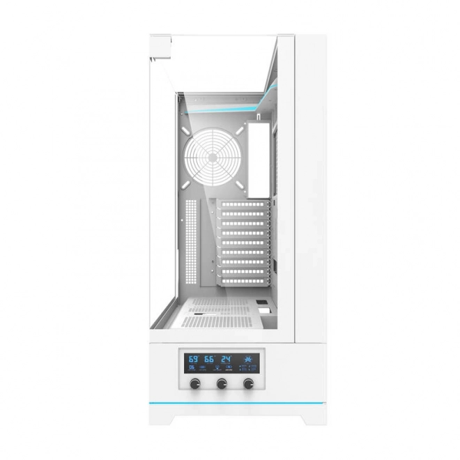Obudowa komputerowa Darkflash DY450L biała