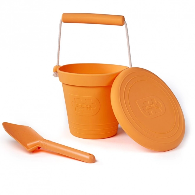 Bigjigs Toys Eko łopatka pomarańczowa Apricot