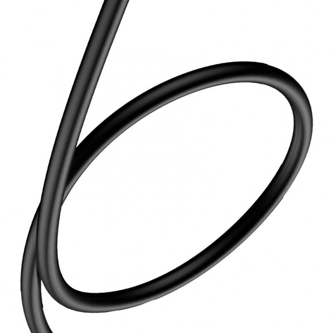 Baseus Yiven Kabel Audio USB-C na mini jack 3,5 mm, 1,2 m - czarny