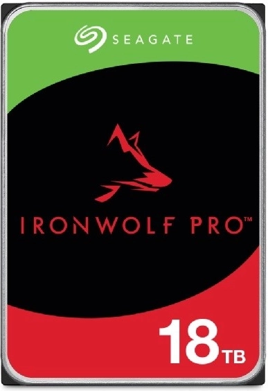 Seagate IronWolf Pro dysk twardy 18TB