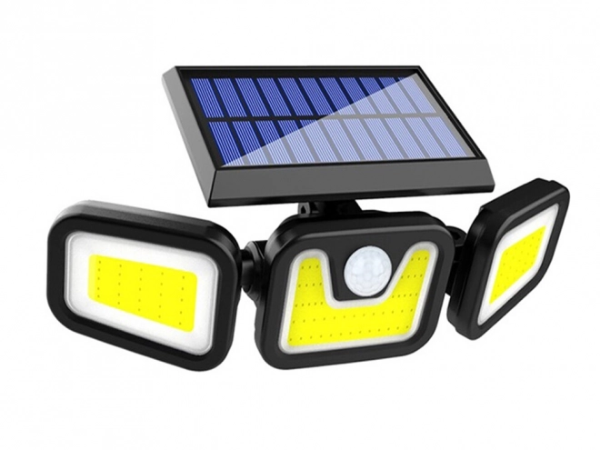Solarnie światło z czujnikiem ruchu i 171 LED