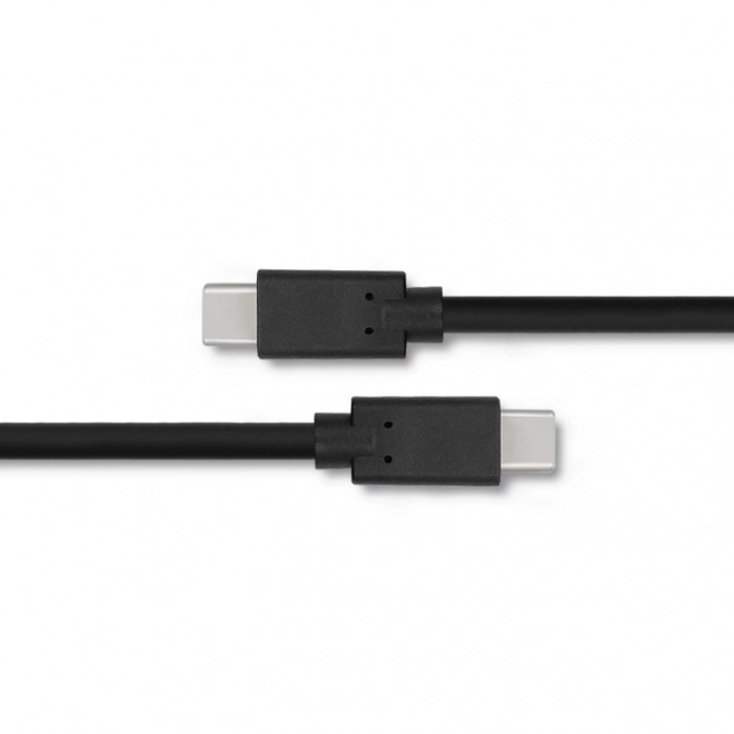Kabel USB-C na USB-C do przesyłania danych i ładowania, 3m, czarny