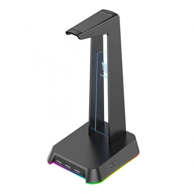 Stojak na słuchawki Onikuma z oświetleniem RGB