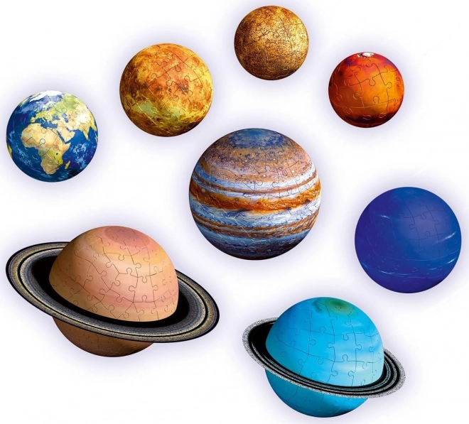 Ravensburger 3D puzzle układ słoneczny
